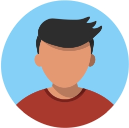 male avatar boy face man user 256