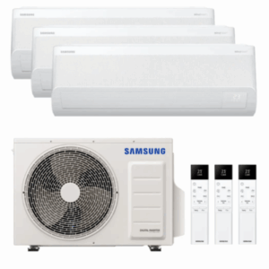 Samsung WindFree Comfort S2 (6,8kW) multisplit pre 3 vnútorné jednotky s montážou